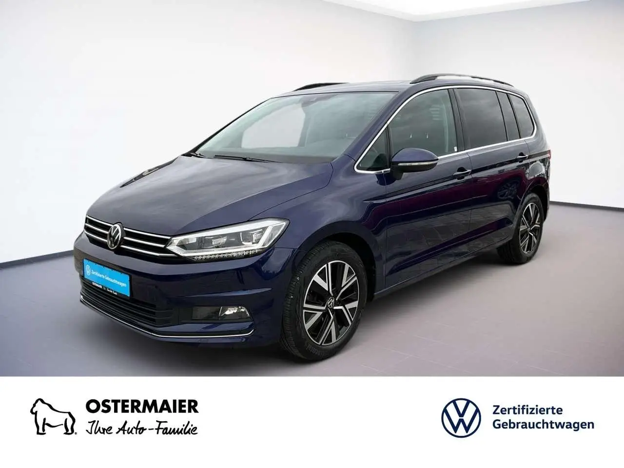 Photo 1 : Volkswagen Touran 2022 Diesel