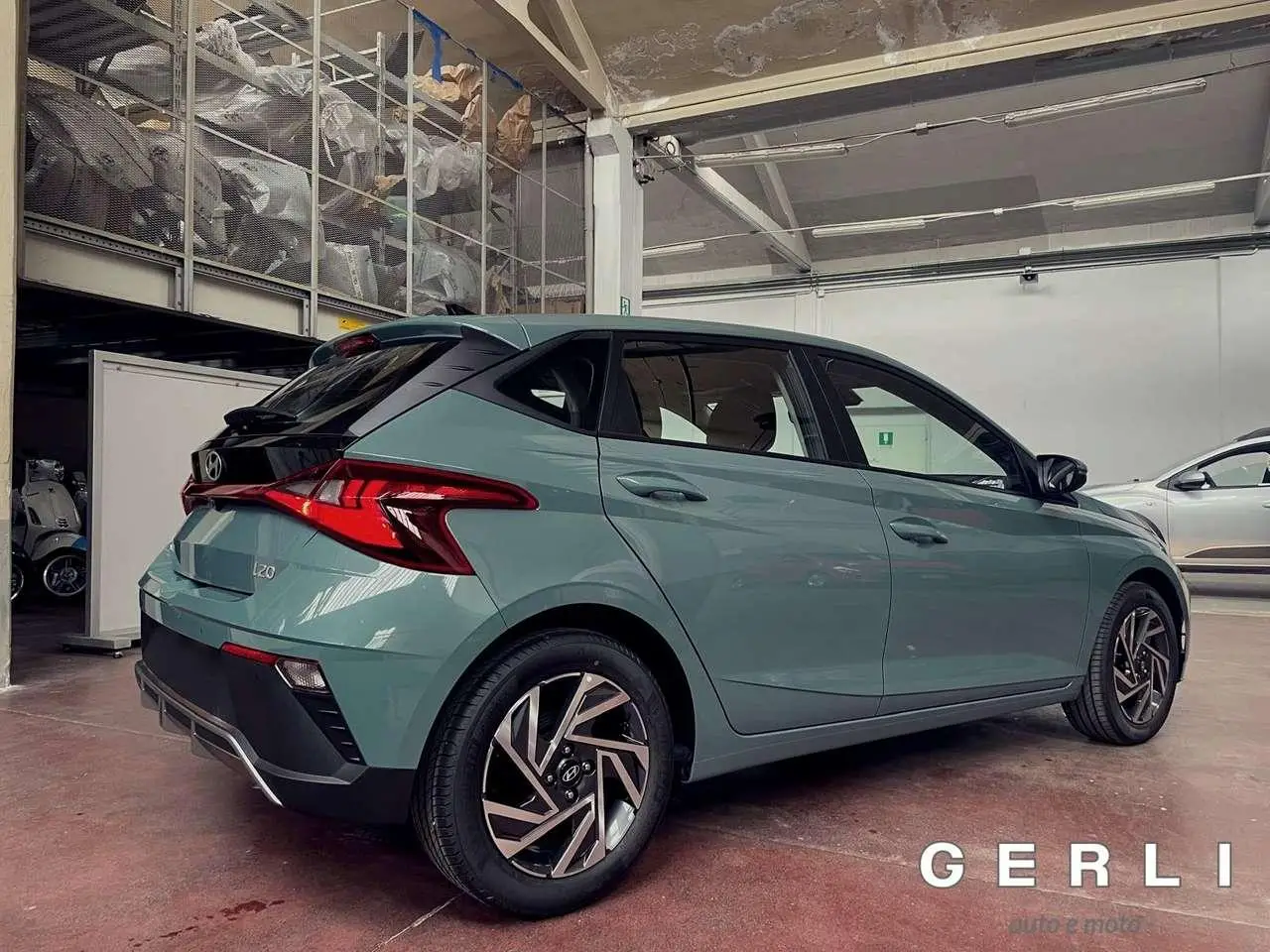 Photo 1 : Hyundai I20 2024 Petrol