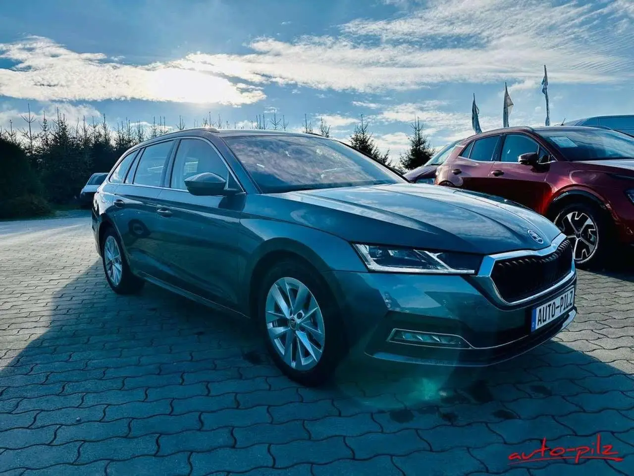 Photo 1 : Skoda Octavia 2023 Diesel