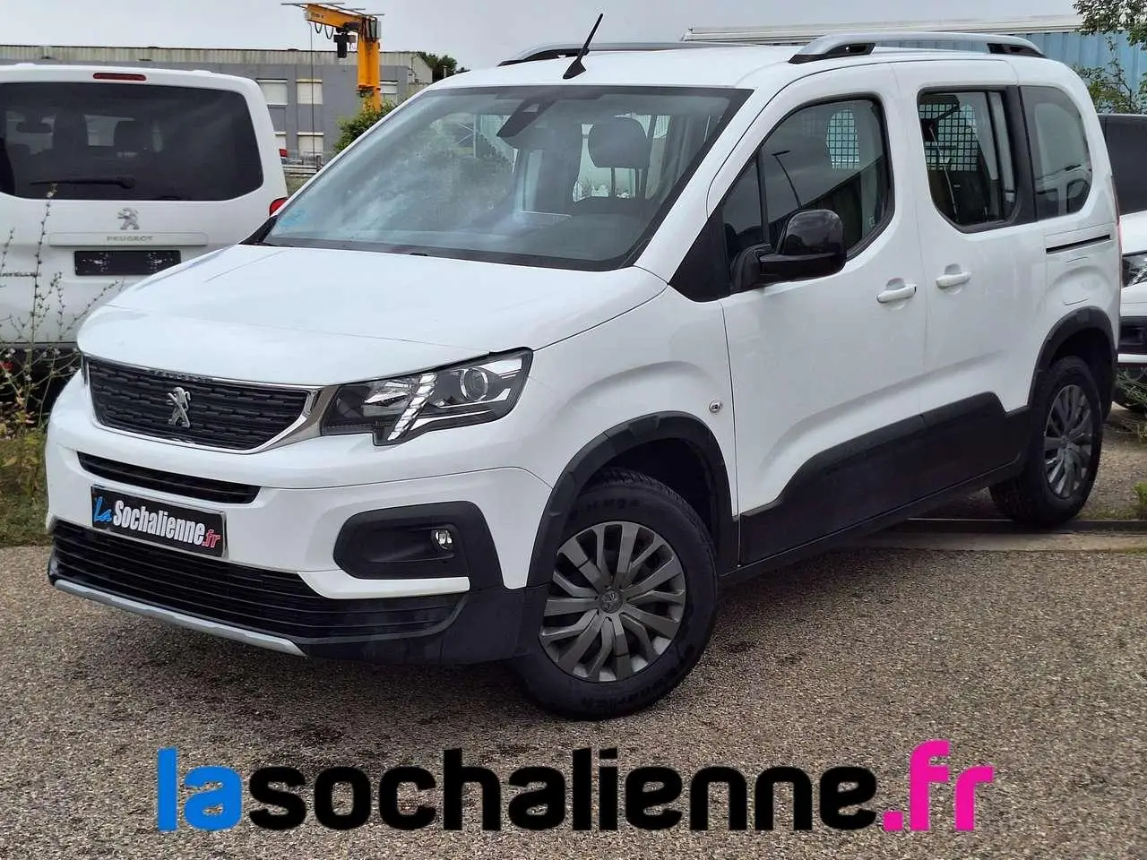 Photo 1 : Peugeot Rifter 2021 Diesel