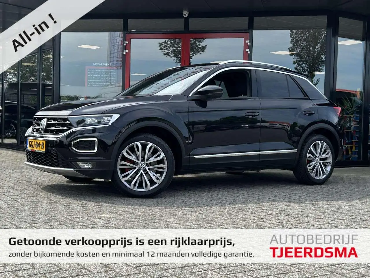 Photo 1 : Volkswagen T-roc 2018 Petrol