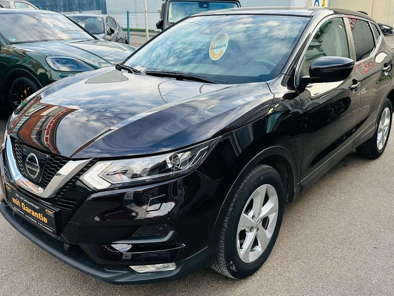 Photo 1 : Nissan Qashqai 2018 Petrol