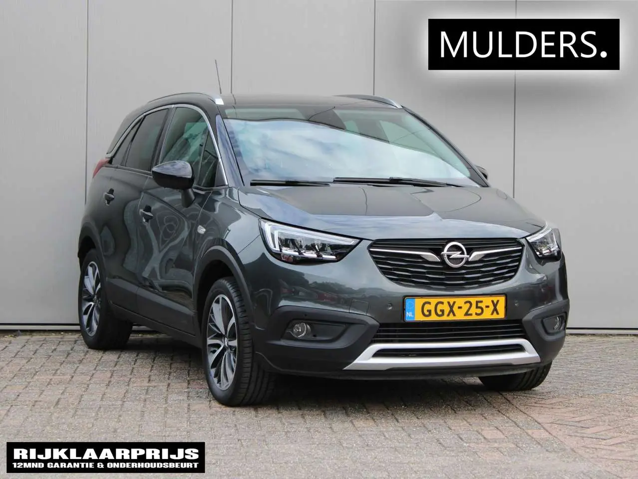 Photo 1 : Opel Crossland 2018 Essence