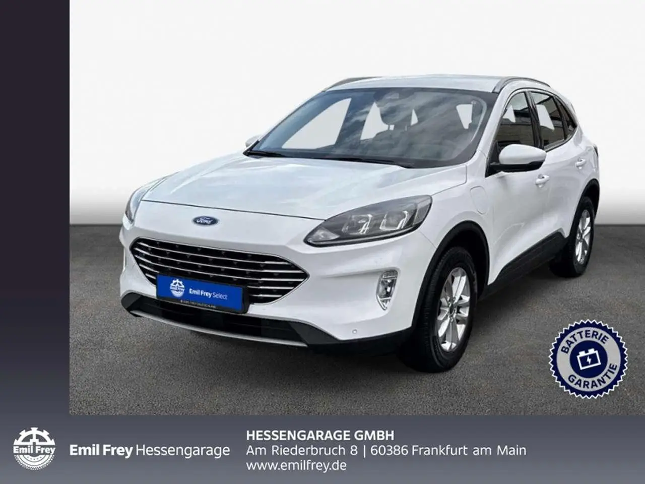 Photo 1 : Ford Kuga 2022 Hybride