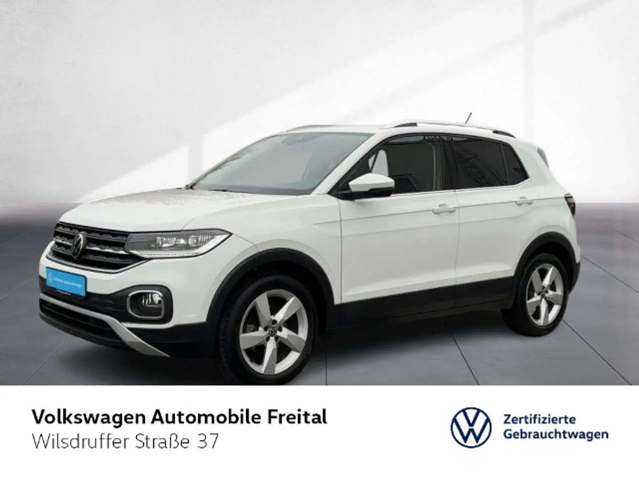 Photo 1 : Volkswagen T-cross 2021 Petrol