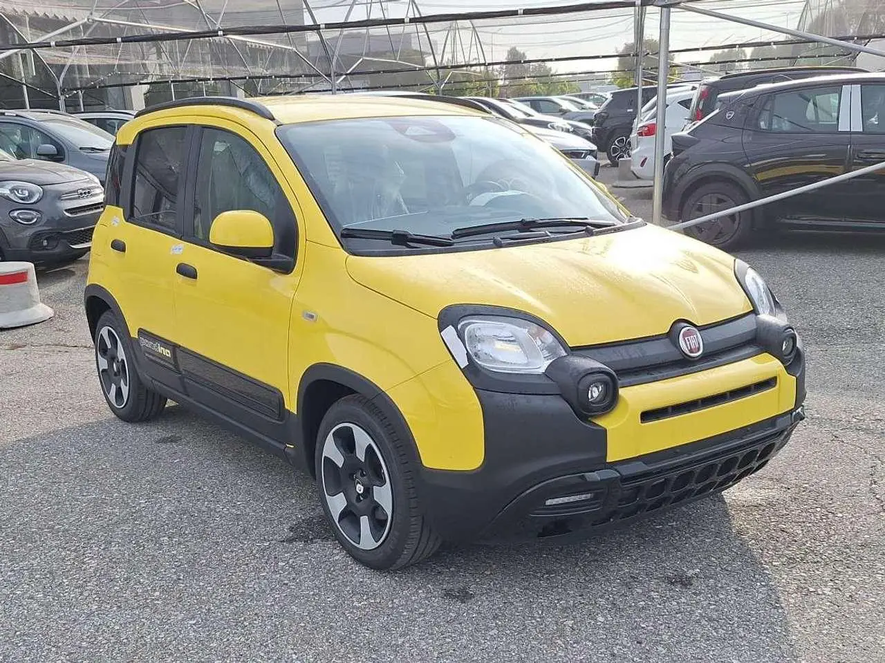 Photo 1 : Fiat Panda 2024 Hybride