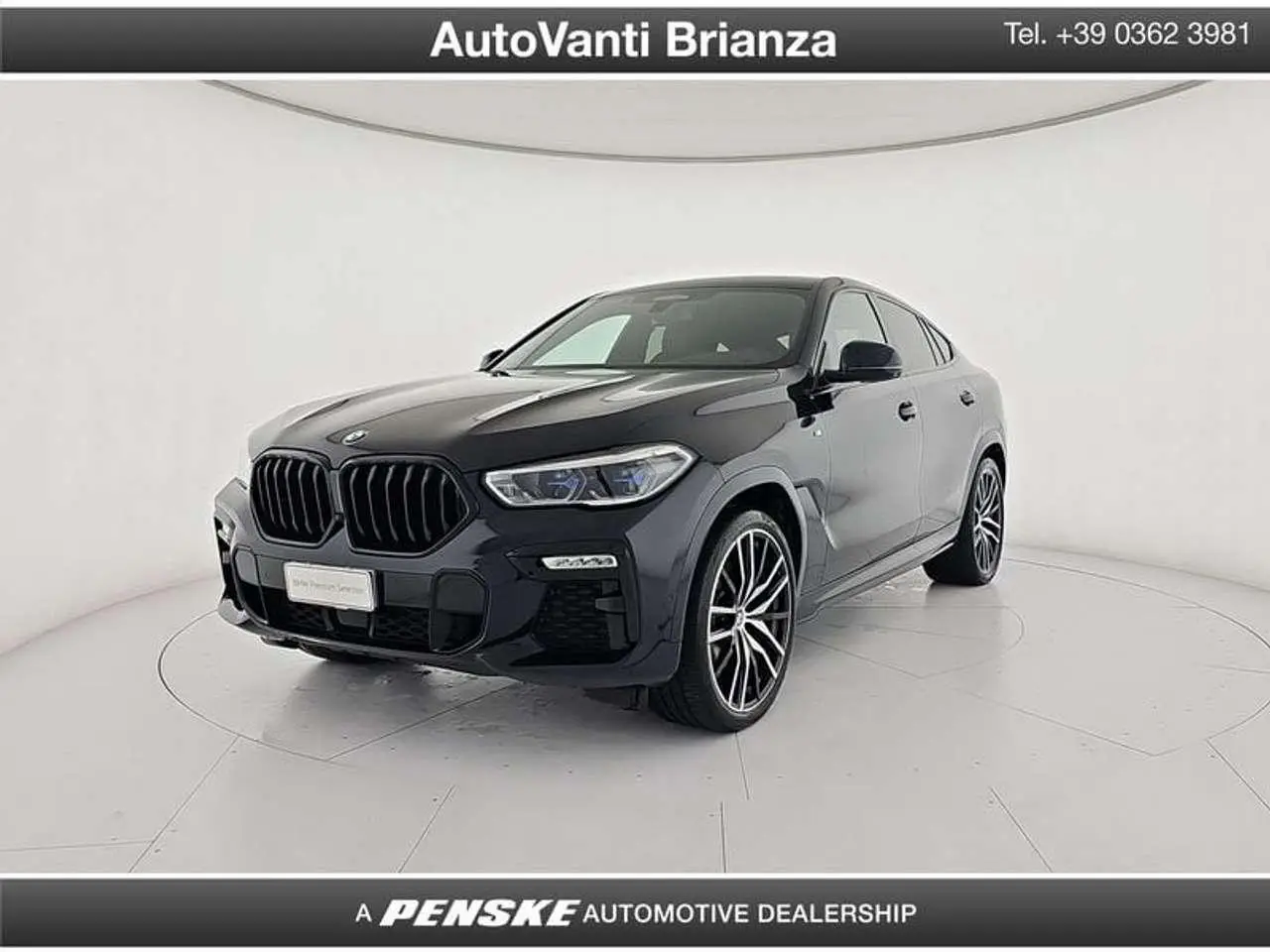 Photo 1 : Bmw X6 2020 Hybride