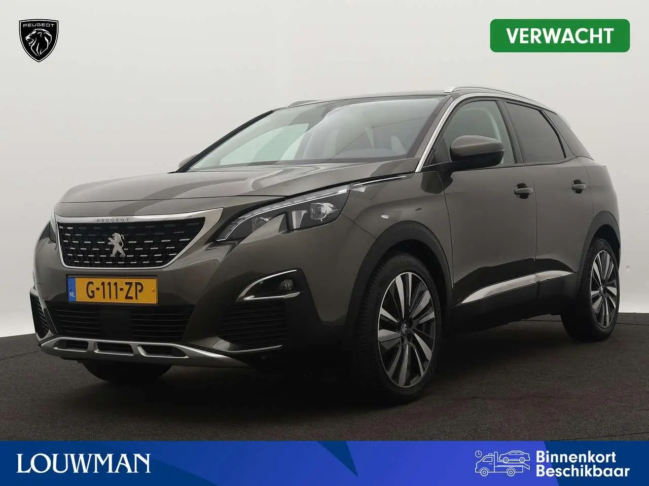 Photo 1 : Peugeot 3008 2020 Petrol