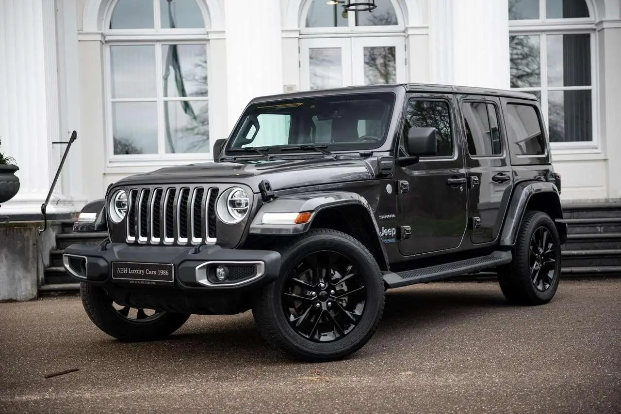 Photo 1 : Jeep Wrangler 2021 Hybrid