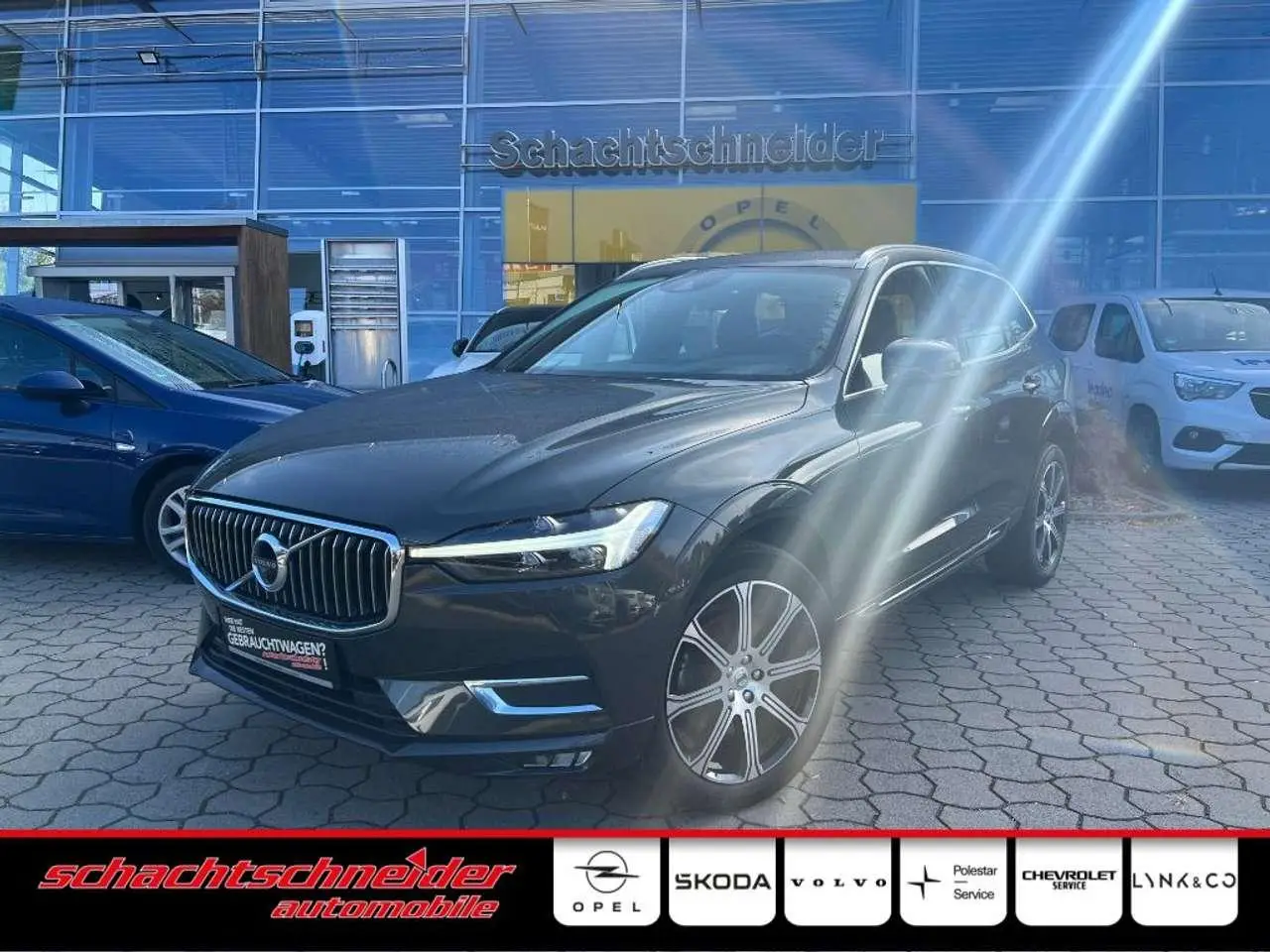 Photo 1 : Volvo Xc60 2021 Diesel