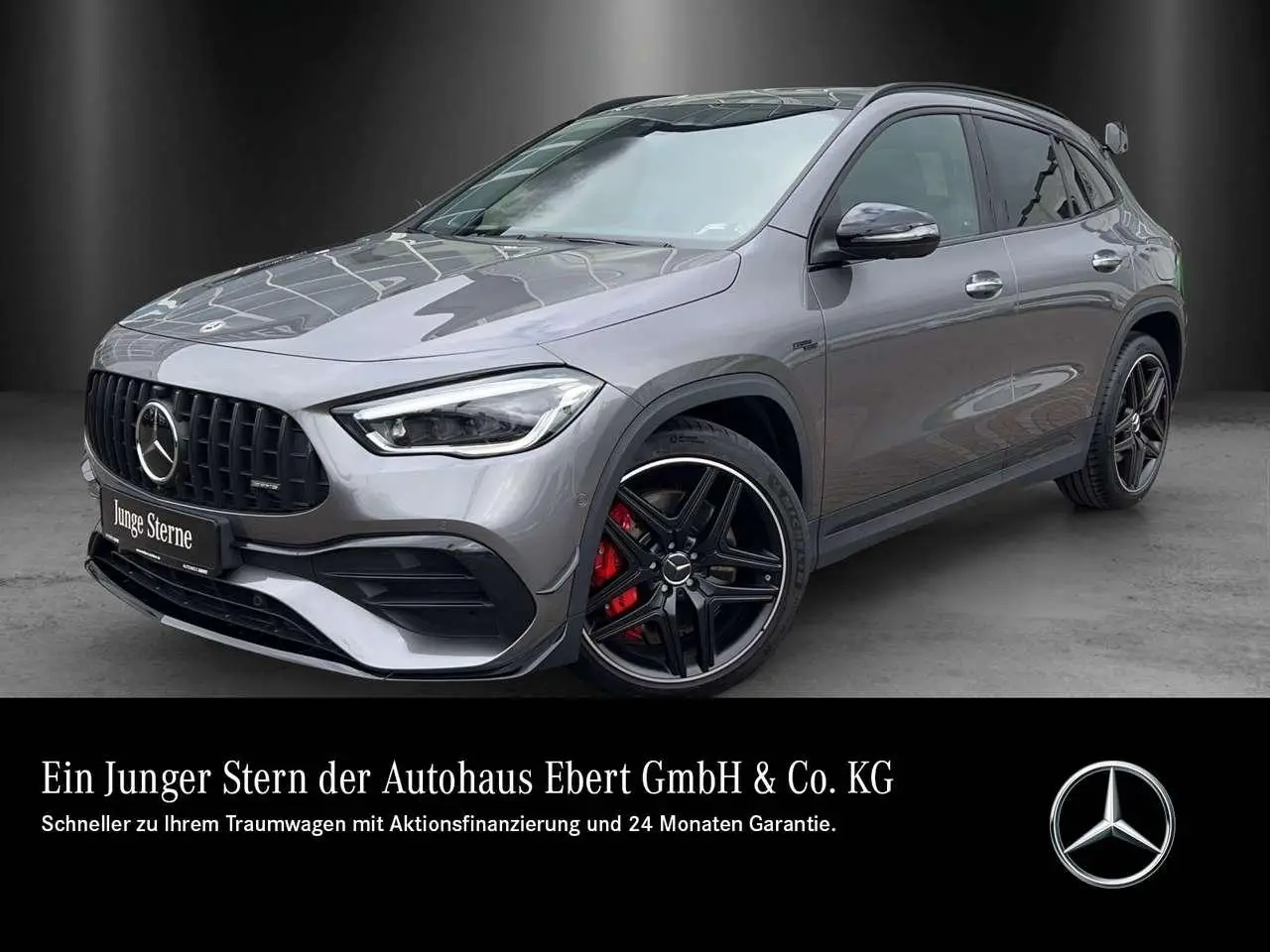 Photo 1 : Mercedes-benz Classe Gla 2022 Essence