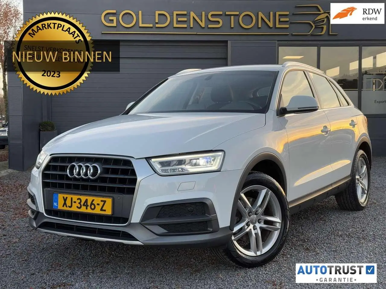 Photo 1 : Audi Q3 2018 Petrol