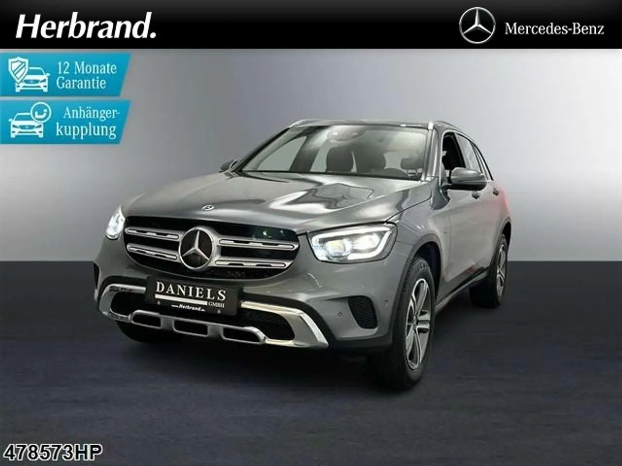 Photo 1 : Mercedes-benz Classe Glc 2021 Hybride