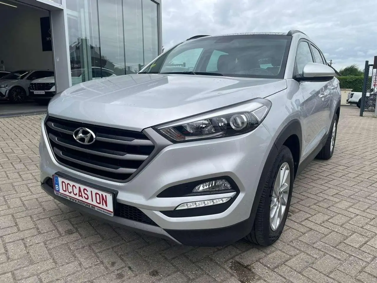 Photo 1 : Hyundai Tucson 2016 Diesel