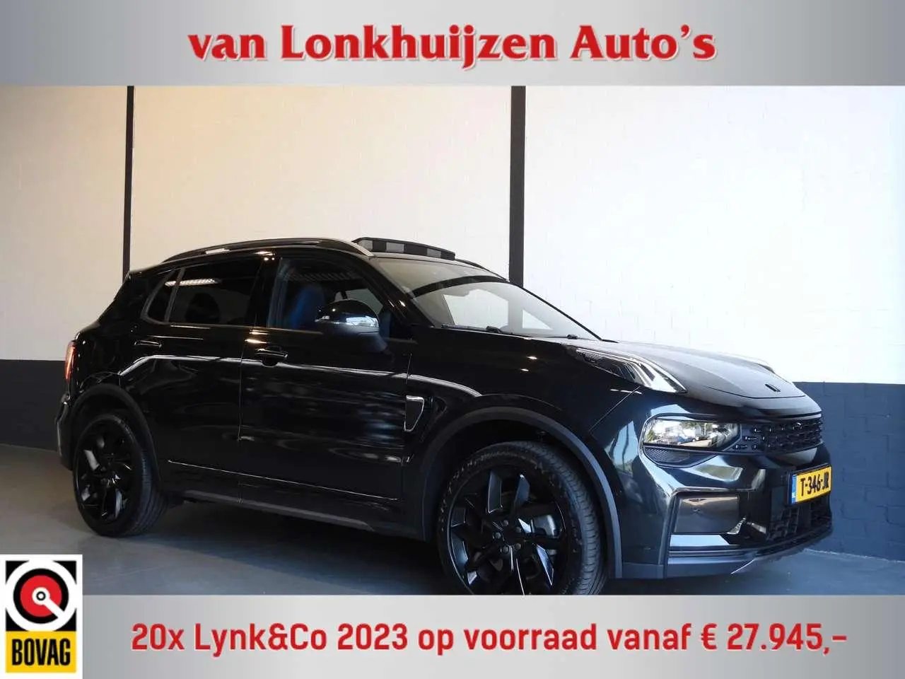 Photo 1 : Lynk & Co 01 2023 Hybrid