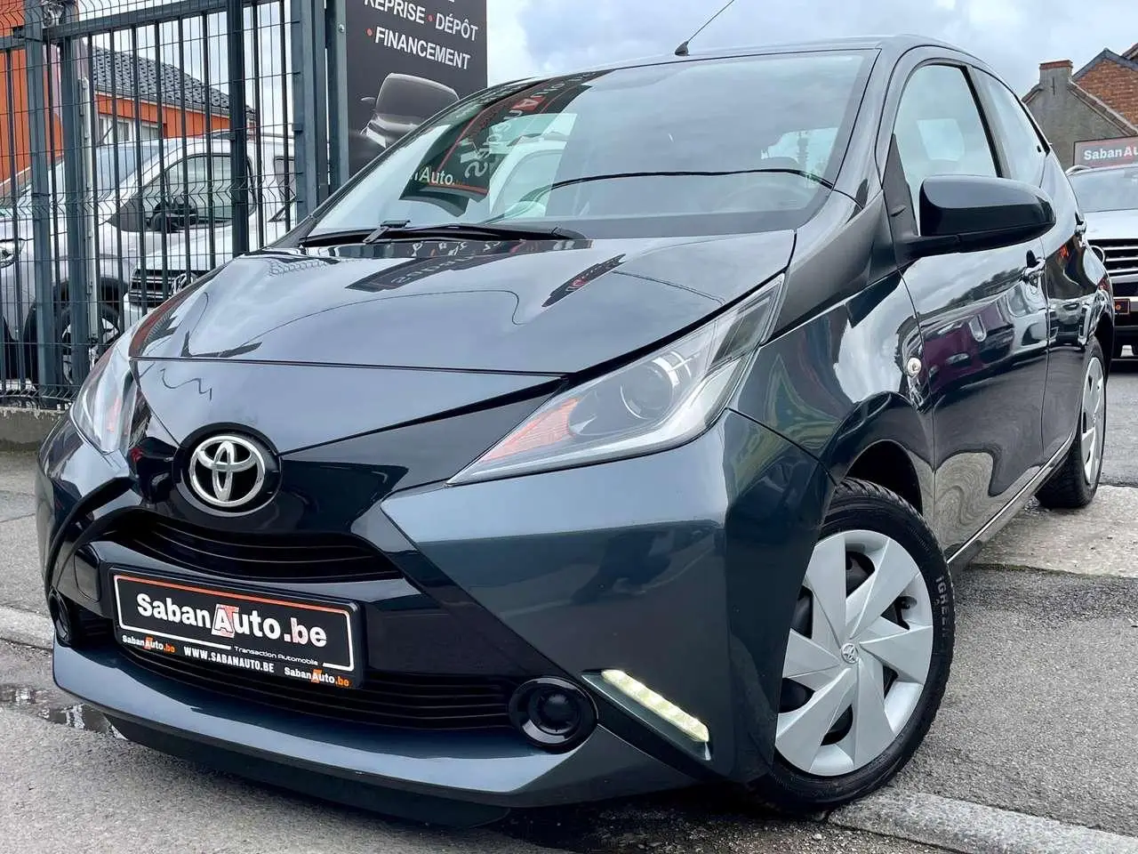 Photo 1 : Toyota Aygo 2016 Petrol