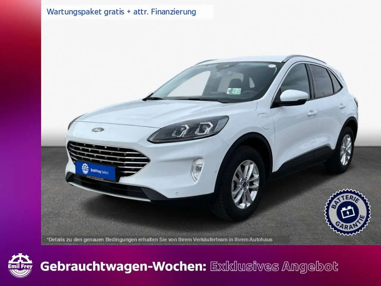 Photo 1 : Ford Kuga 2022 Hybride