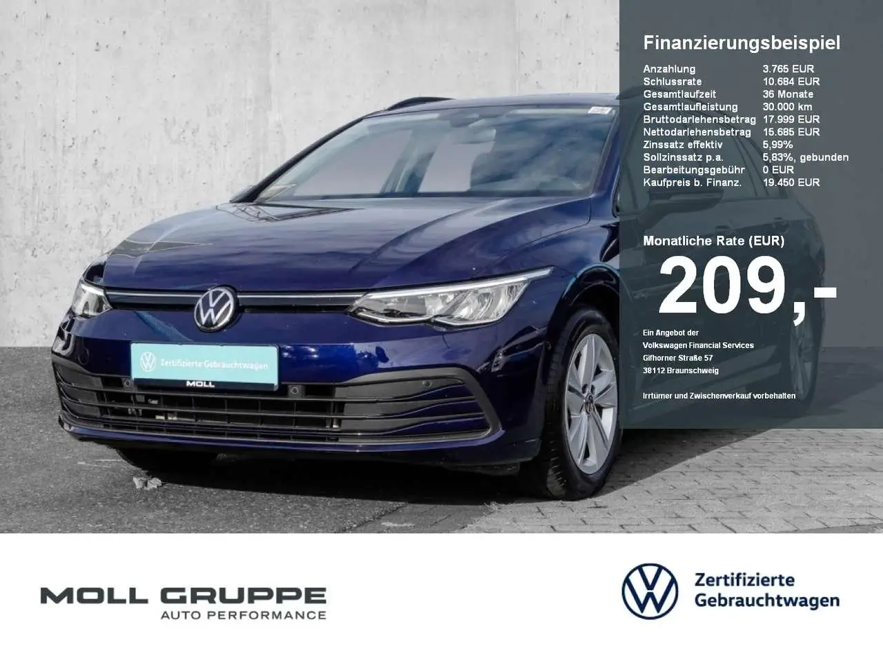 Photo 1 : Volkswagen Golf 2021 Essence