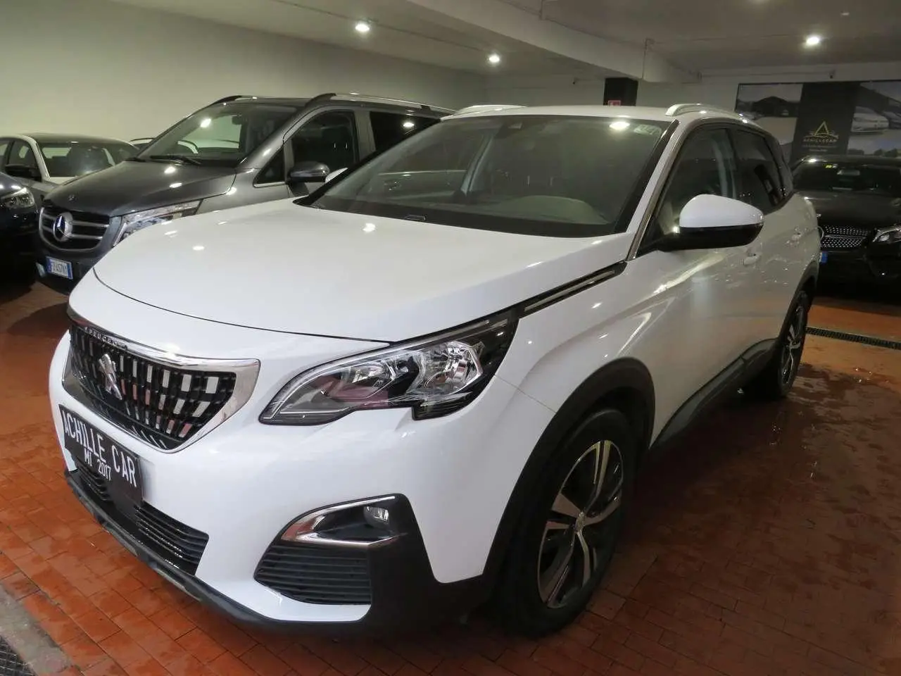 Photo 1 : Peugeot 3008 2019 Diesel