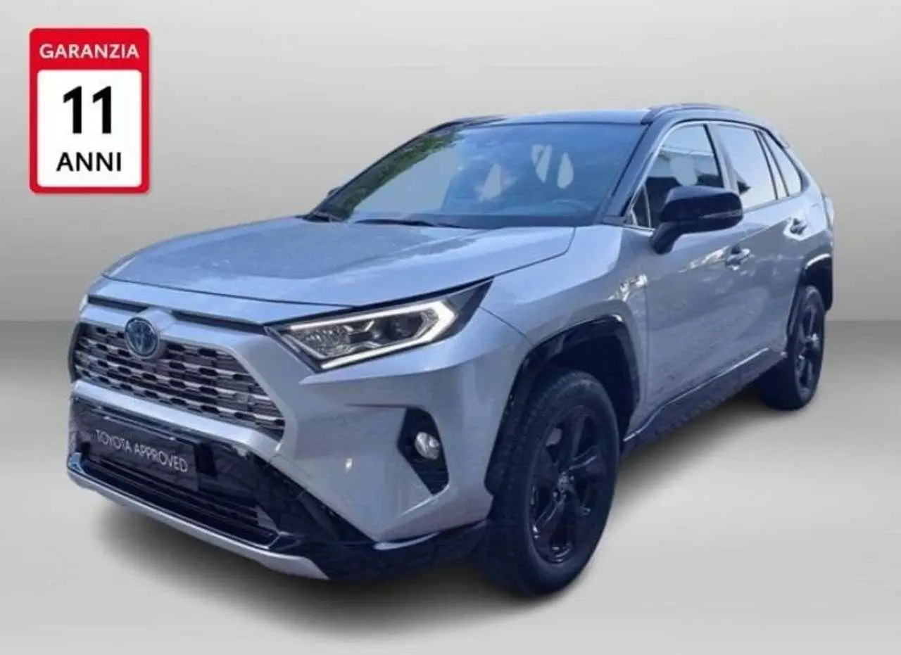 Photo 1 : Toyota Rav4 2020 Hybride