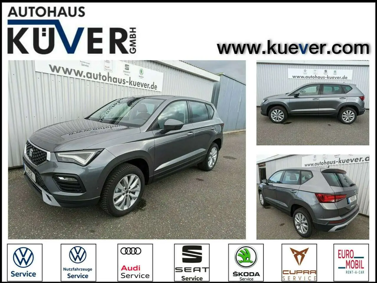 Photo 1 : Seat Ateca 2024 Essence