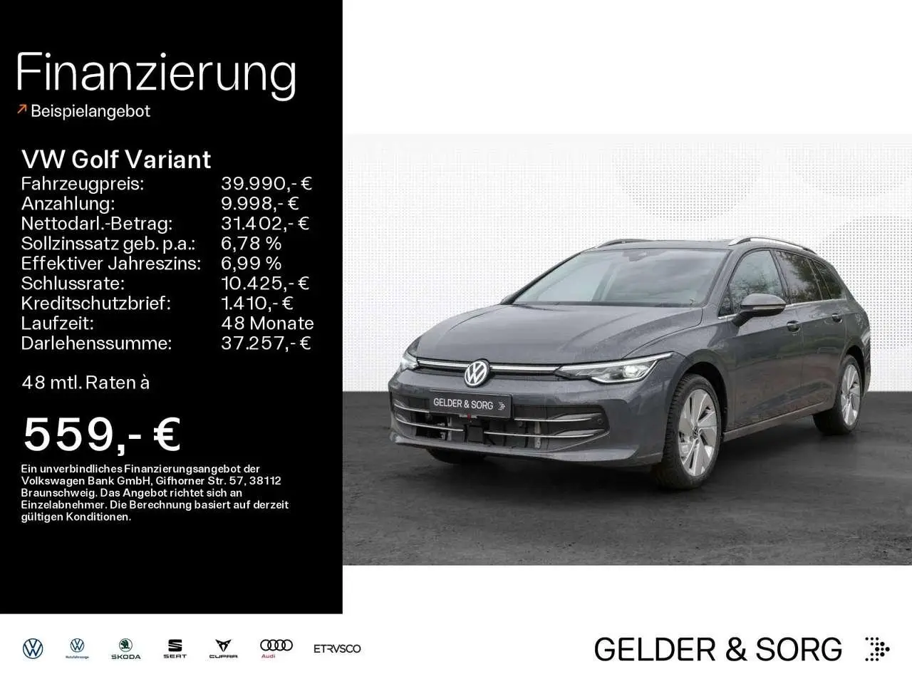 Photo 1 : Volkswagen Golf 2024 Petrol