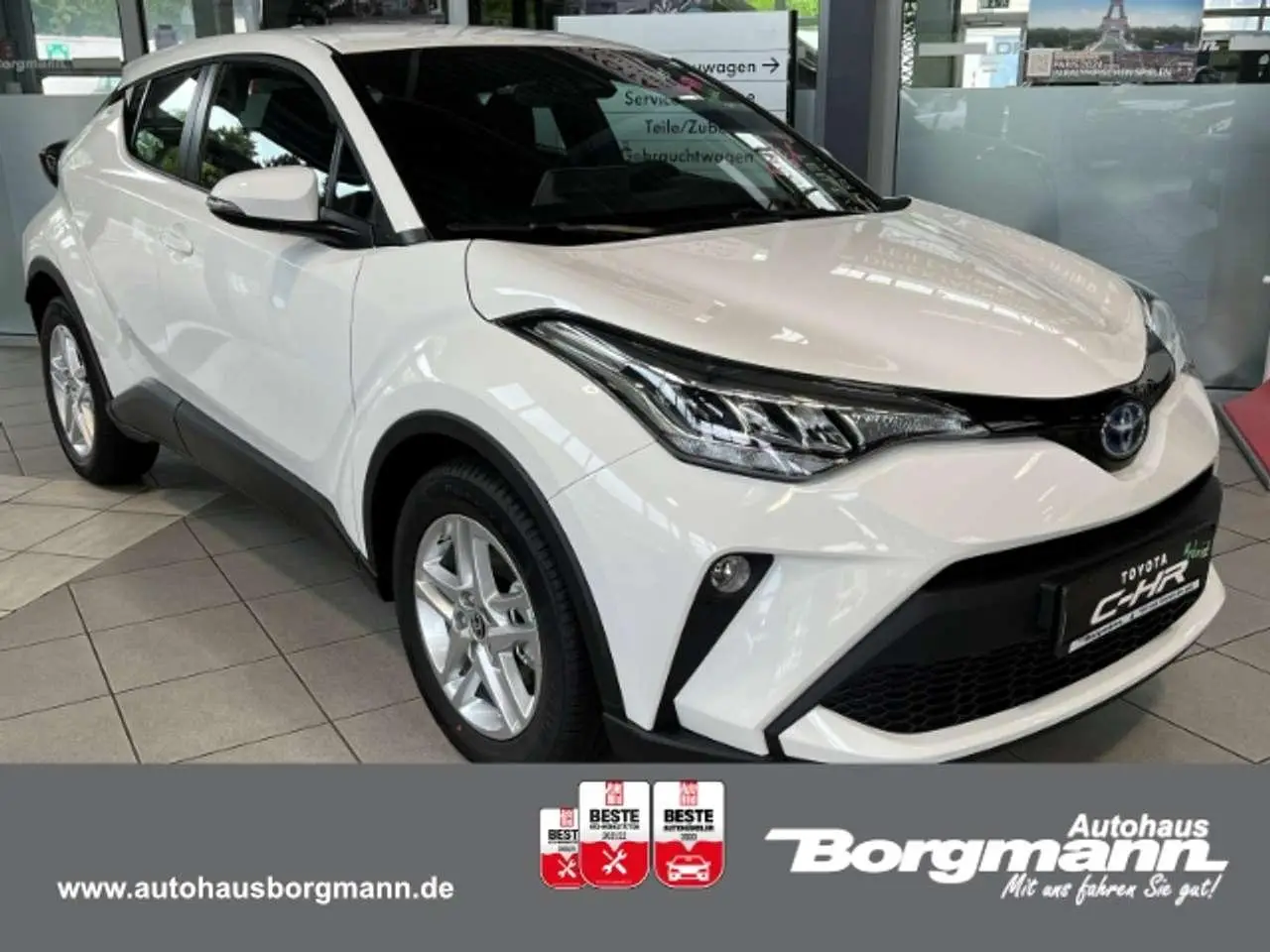 Photo 1 : Toyota C-hr 2024 Hybride