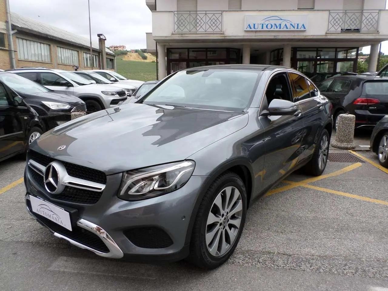 Photo 1 : Mercedes-benz Classe Glc 2017 Diesel