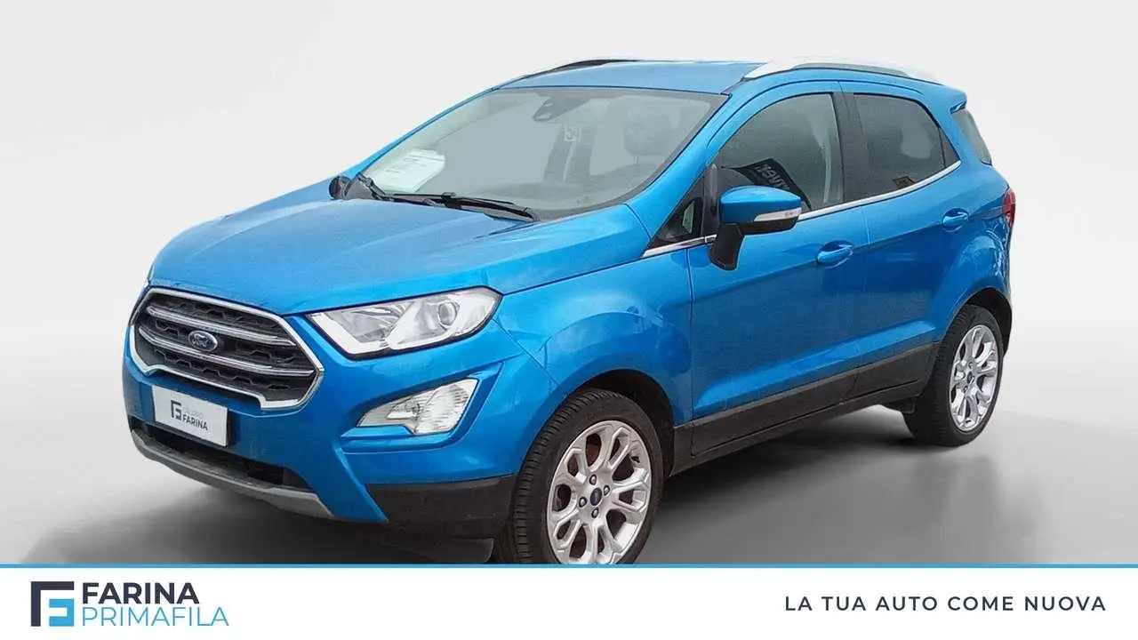 Photo 1 : Ford Ecosport 2021 Essence