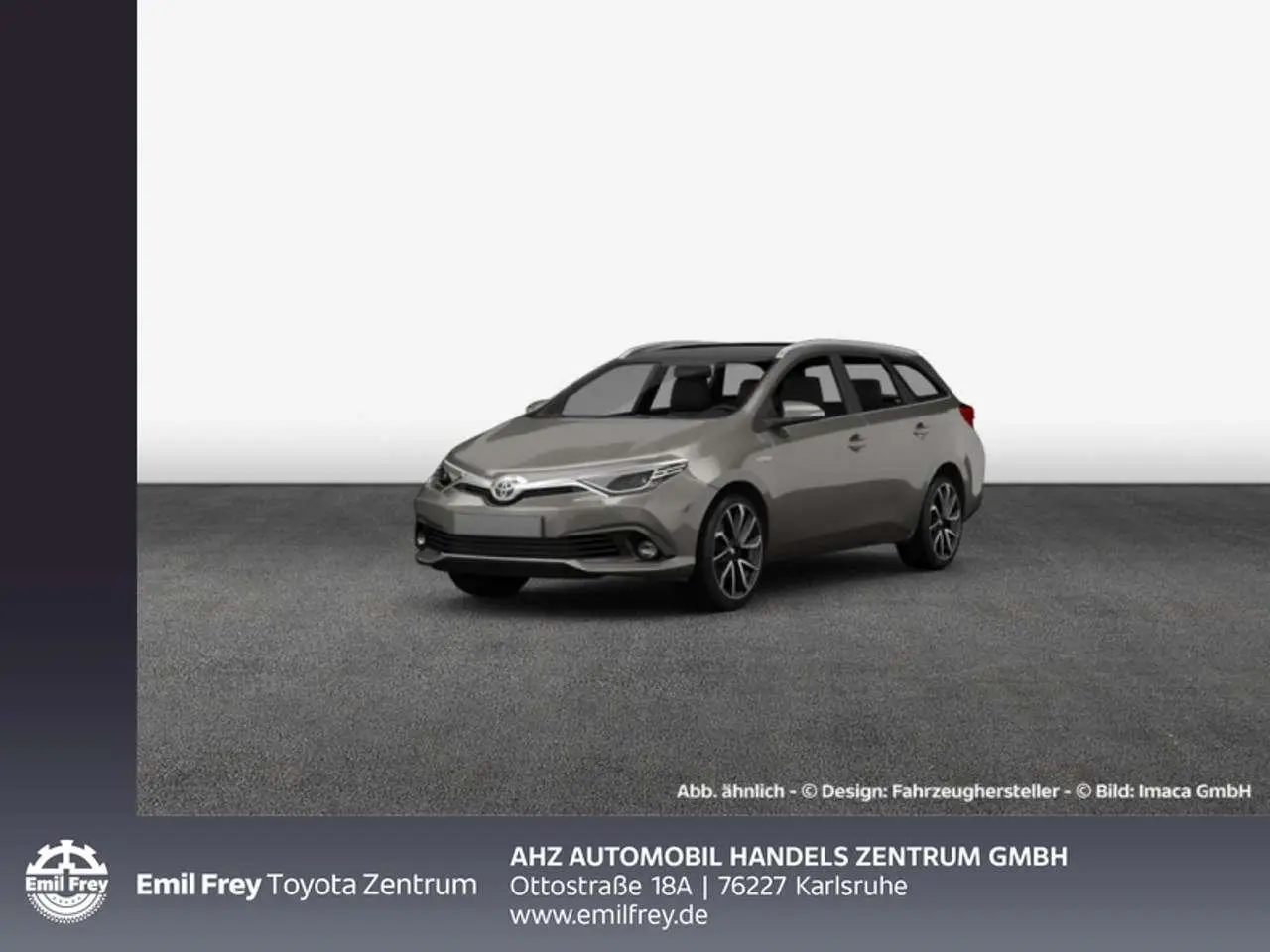 Photo 1 : Toyota Auris 2015 Essence