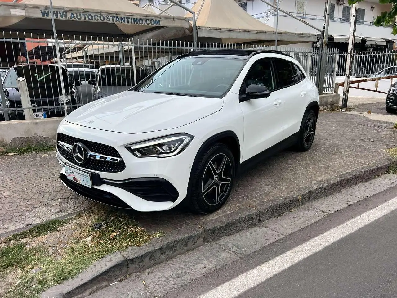 Photo 1 : Mercedes-benz Classe Gla 2021 Diesel