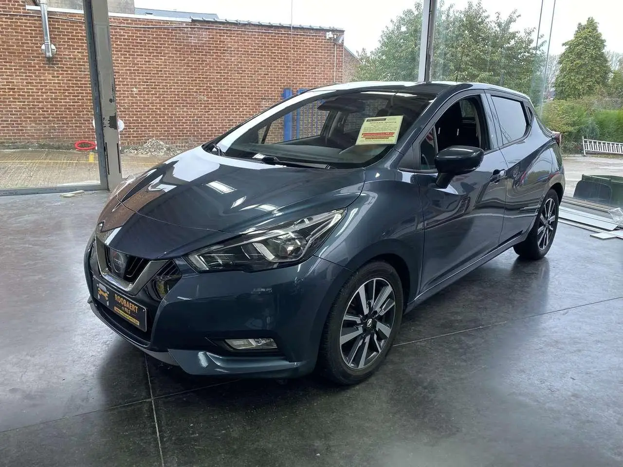 Photo 1 : Nissan Micra 2019 Essence