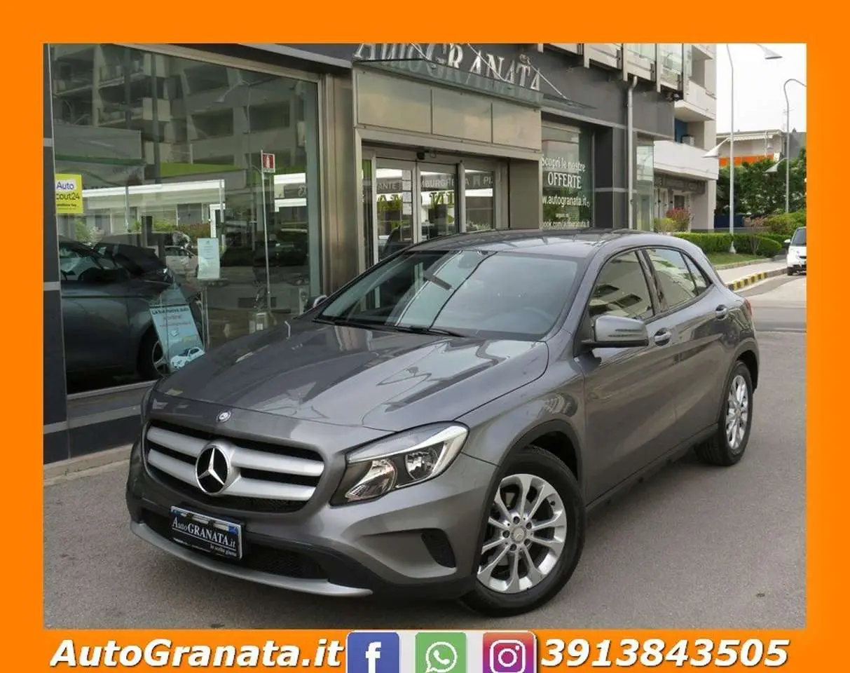 Photo 1 : Mercedes-benz Classe Gla 2015 Diesel