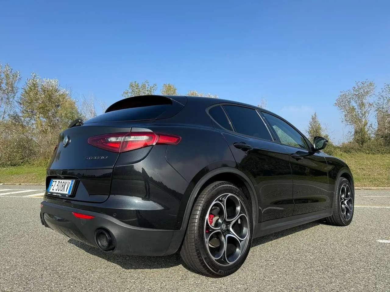 Photo 1 : Alfa Romeo Stelvio 2020 Diesel