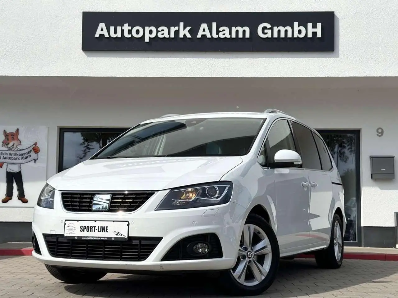 Photo 1 : Seat Alhambra 2019 Diesel