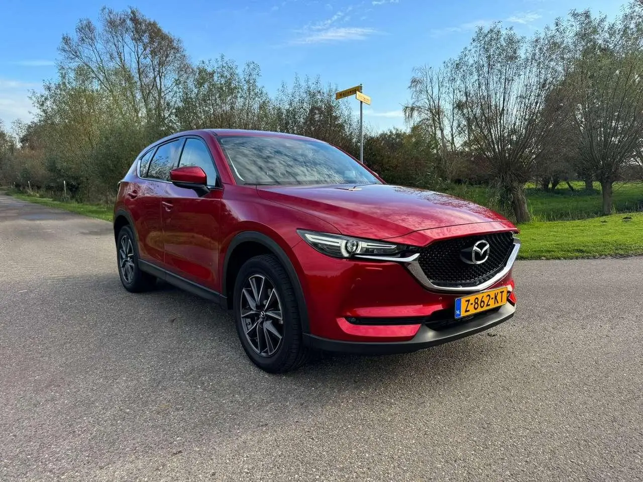 Photo 1 : Mazda Cx-5 2017 Diesel