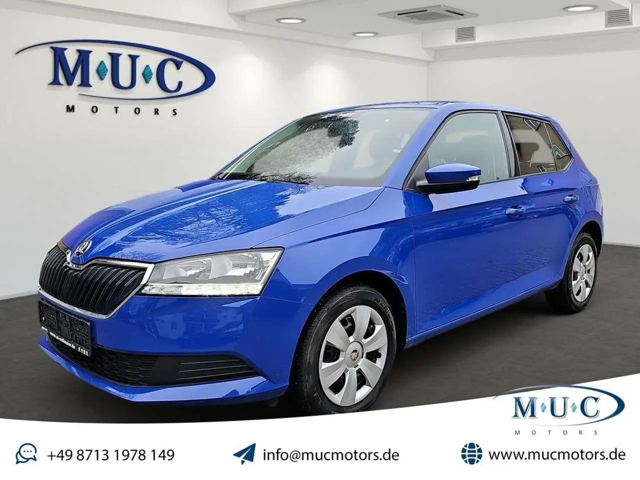 Photo 1 : Skoda Fabia 2019 Essence