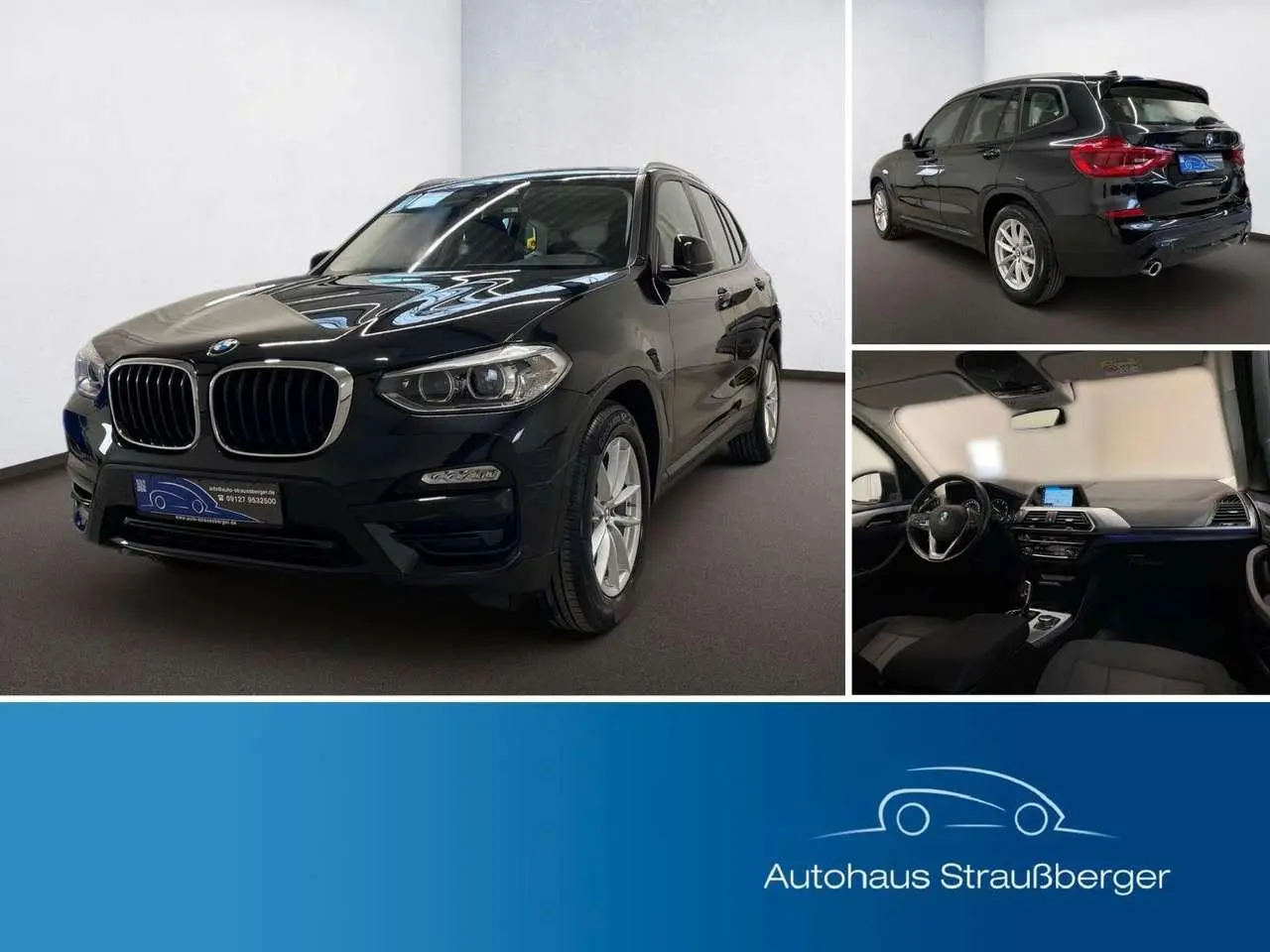 Photo 1 : Bmw X3 2020 Diesel