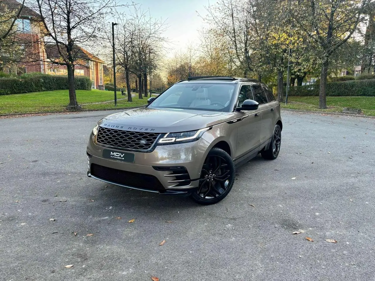 Photo 1 : Land Rover Range Rover Velar 2019 Diesel