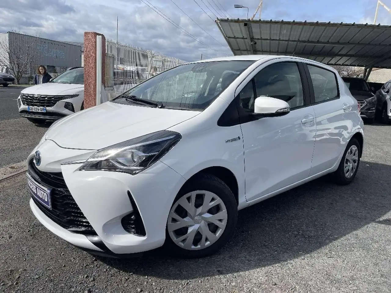 Photo 1 : Toyota Yaris 2018 Hybride