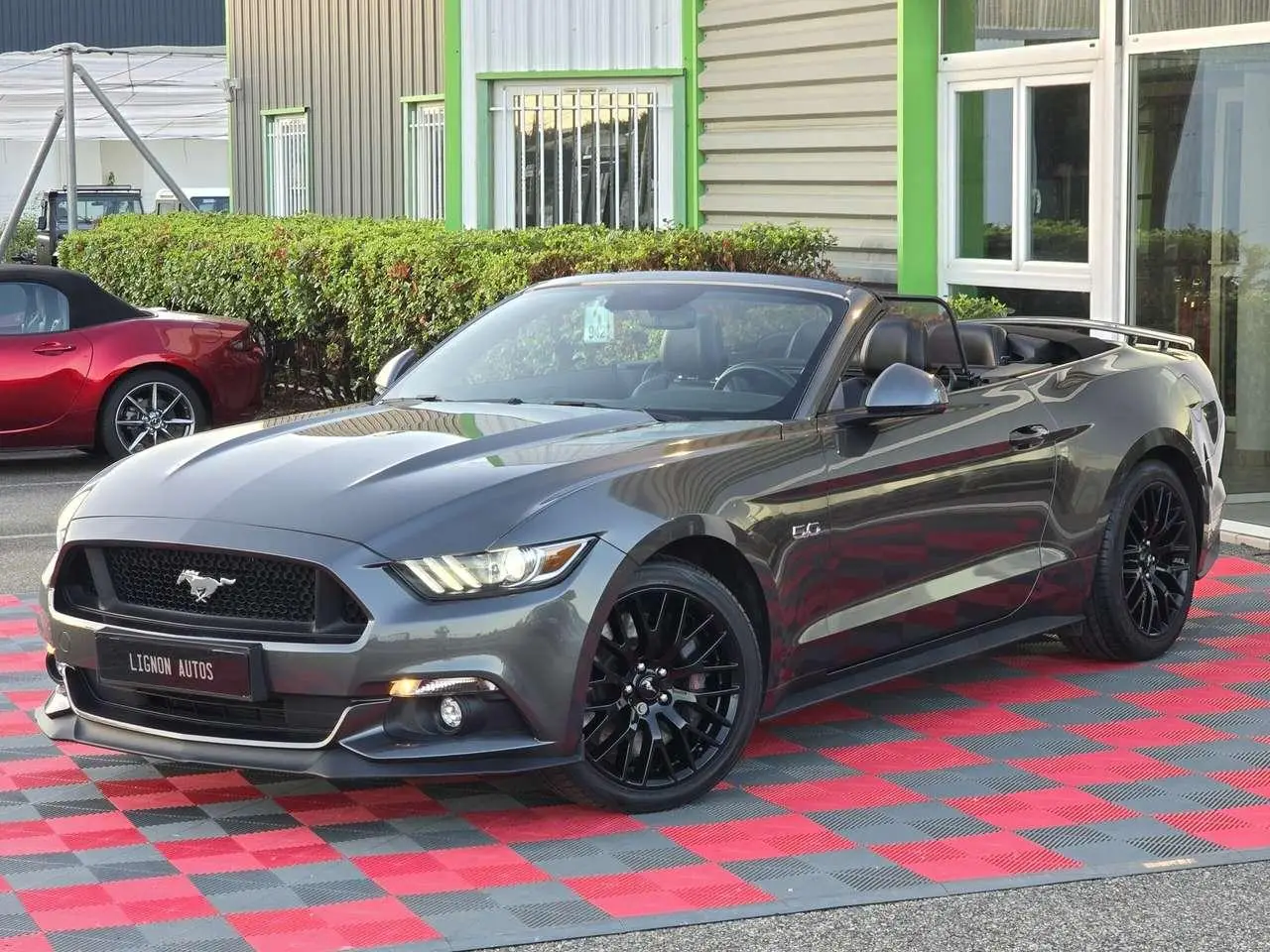 Photo 1 : Ford Mustang 2015 Essence