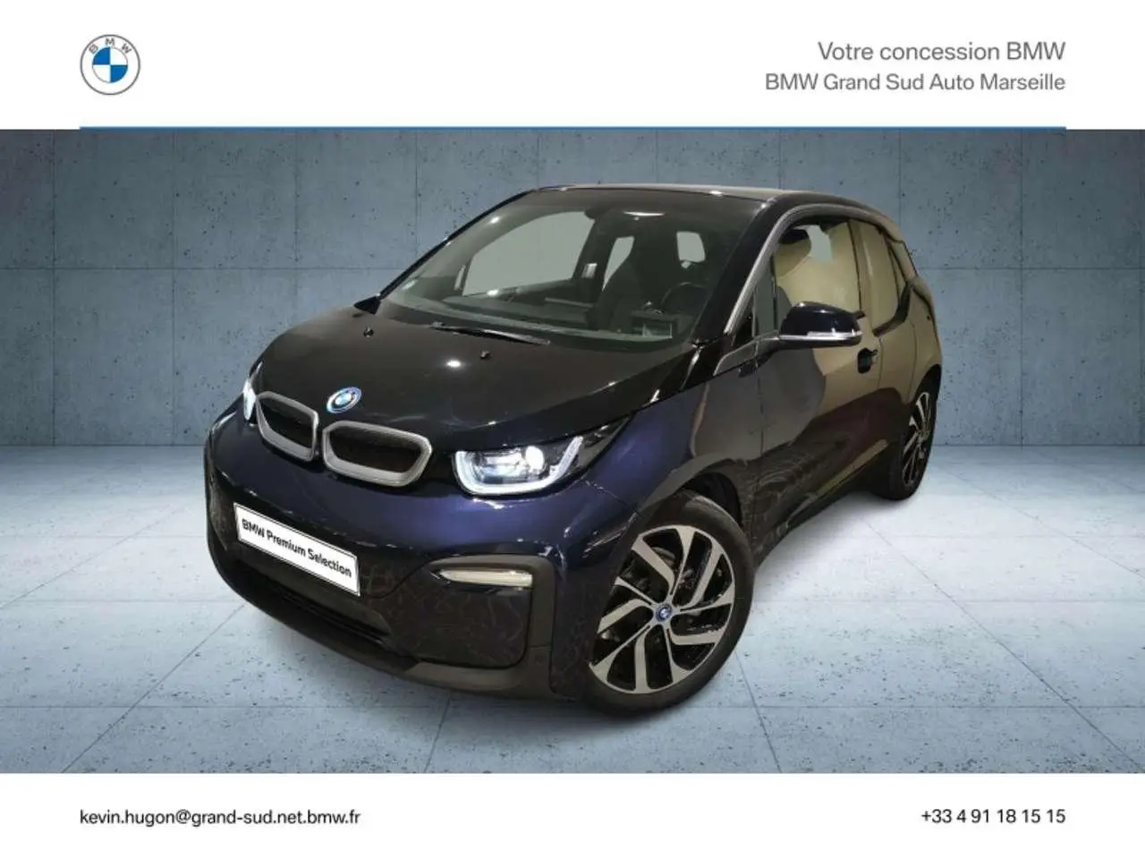 Photo 1 : Bmw I3 2020 Electric