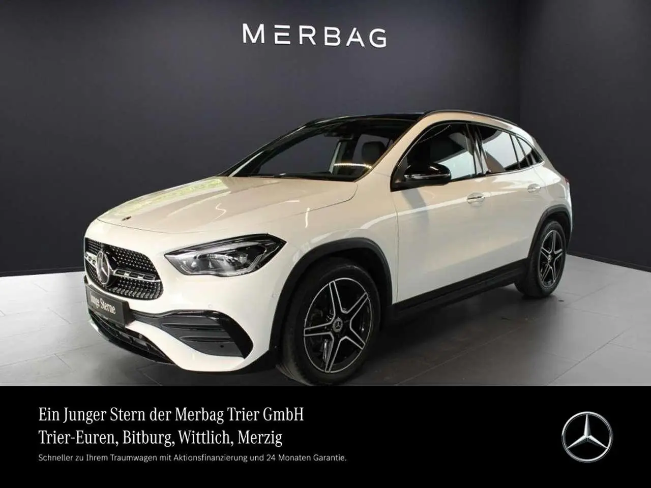 Photo 1 : Mercedes-benz Classe Gla 2020 Diesel