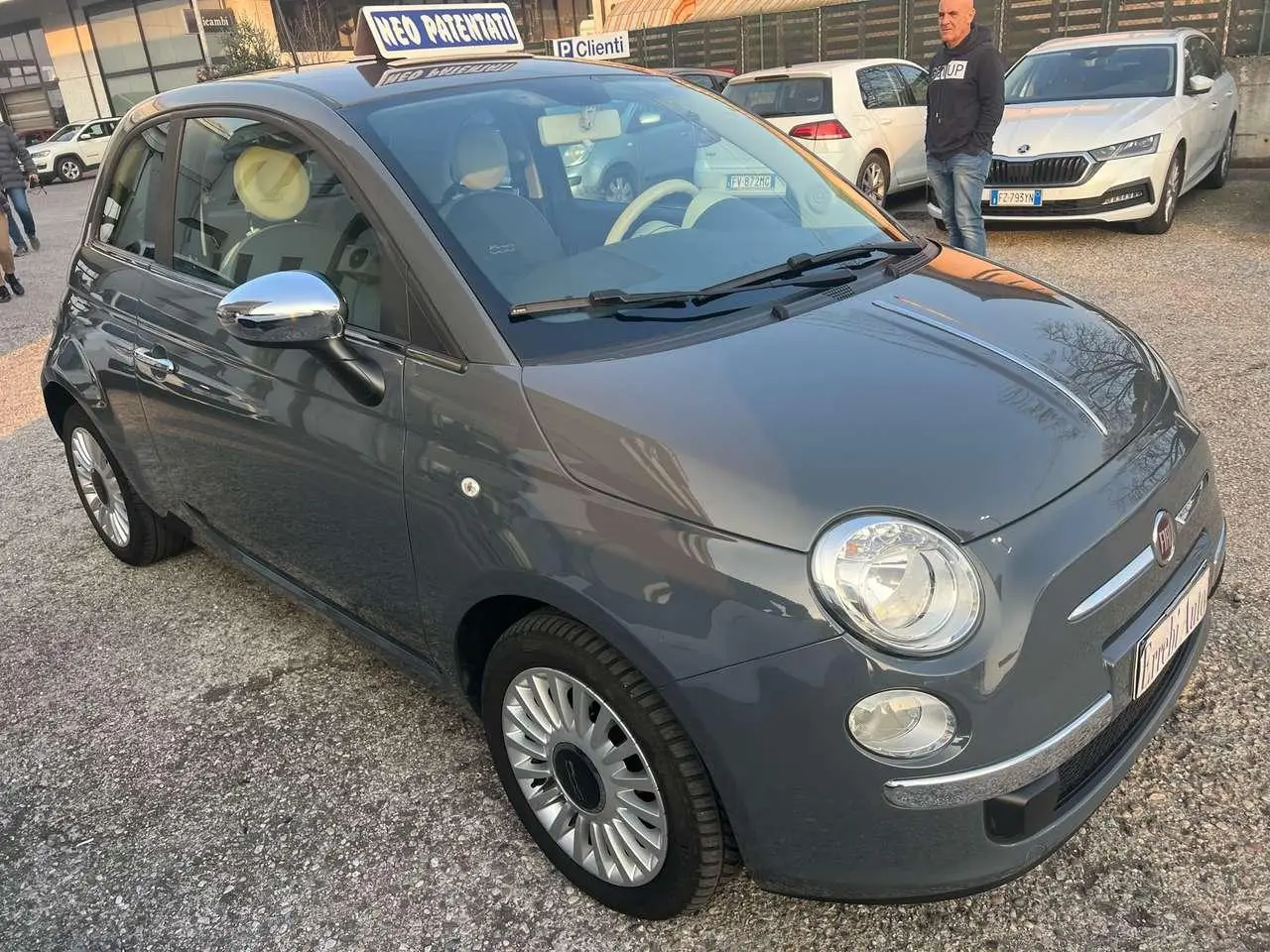 Photo 1 : Fiat 500 2015 GPL