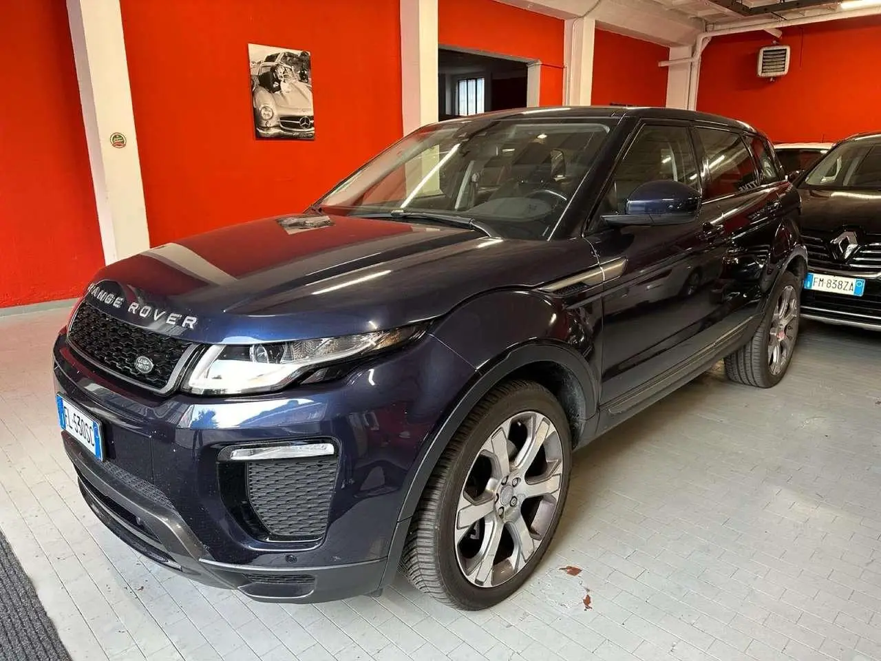 Photo 1 : Land Rover Range Rover Evoque 2017 Diesel