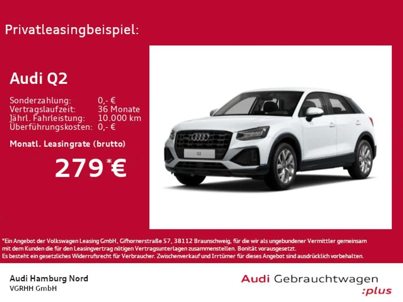 Photo 1 : Audi Q2 2024 Diesel