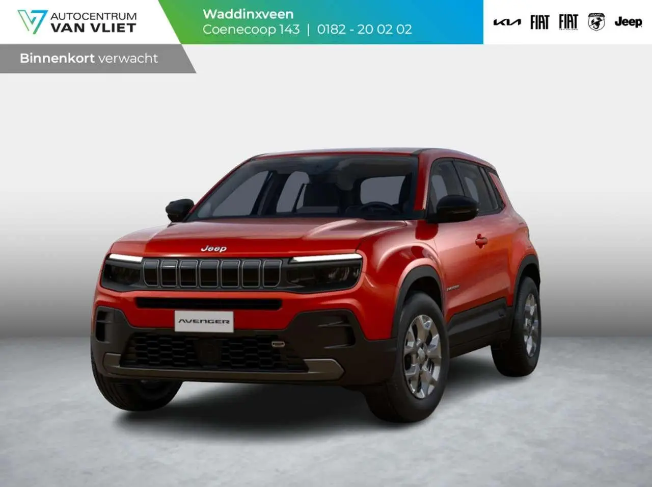 Photo 1 : Jeep Avenger 2024 Électrique