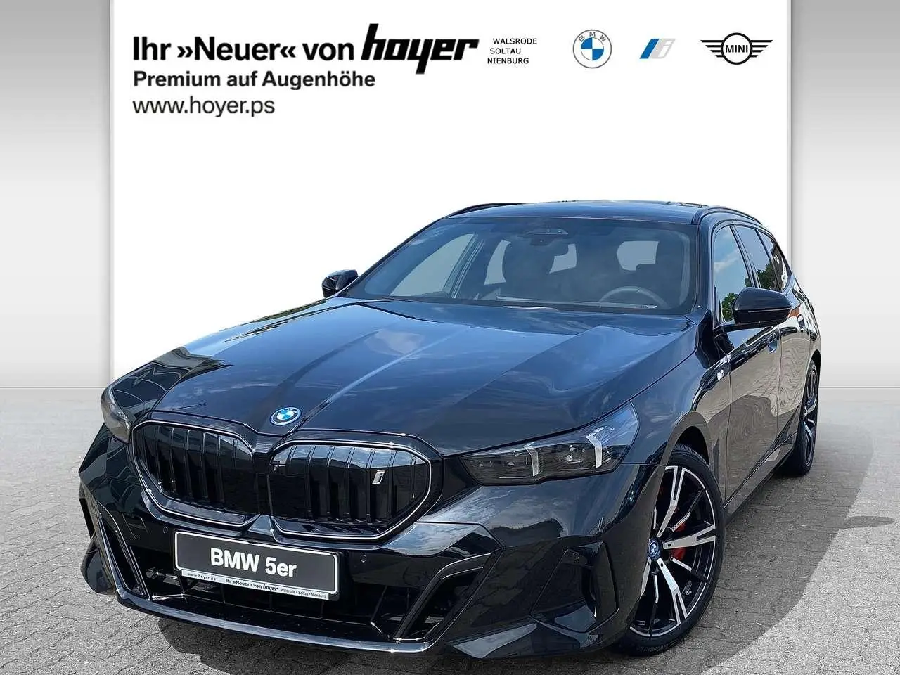 Photo 1 : Bmw I5 2024 Électrique