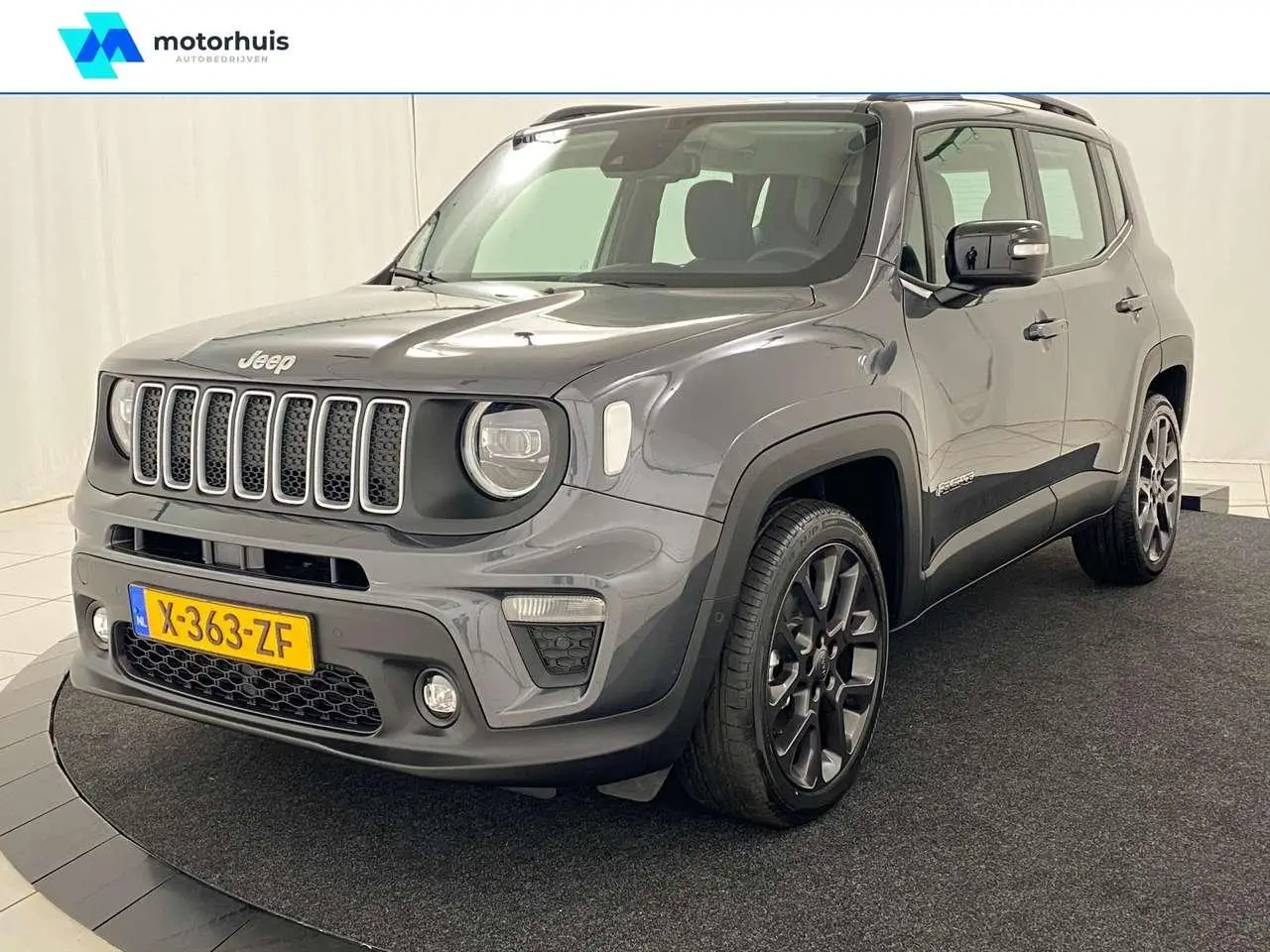 Photo 1 : Jeep Renegade 2024 Hybrid