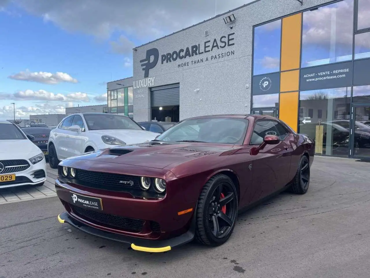 Photo 1 : Dodge Challenger 2018 Petrol